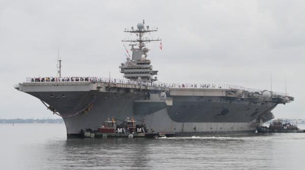 Portavioanele americane, îndreptate spre Rusia! Avertismentul SUA