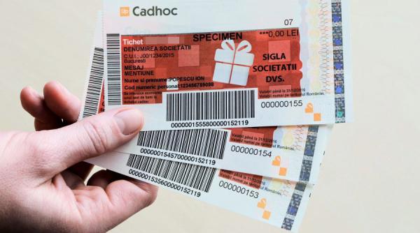Un nou tip de tichete și carduri. Bonus de 150 de lei. Pentru ce se acorda