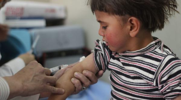 UNICEF a lansat o campanie globală de susținere a vaccinării