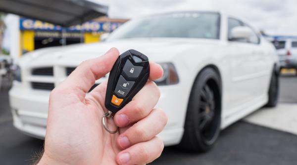 Alarma de la mașină te poate costa o amendă de 3.000 de lei