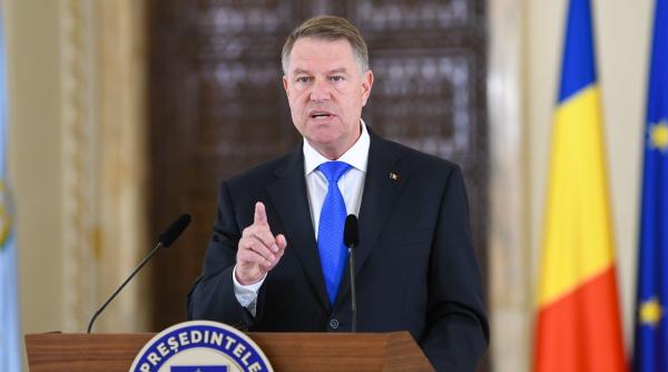 Klaus Iohannis: Mesajul de ultimă oră al președintelui
