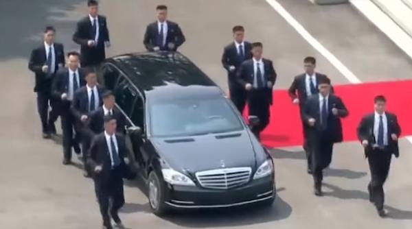 Misterul care învăluie limuzinele lui Kim Jong-Un