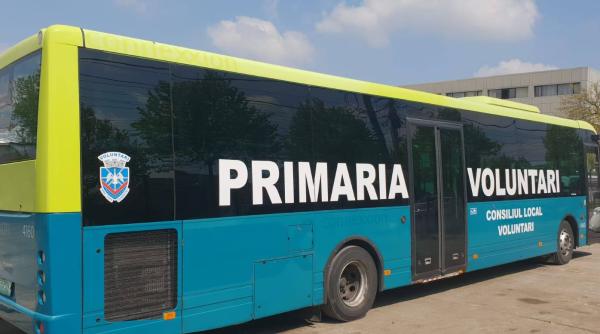 Primăria Voluntari a cumpărat 50 de autobuze olandeze