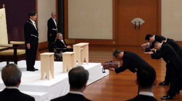 Japonia are un nou împărat