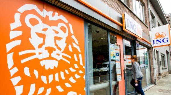 Profitul ING a scăzut cu 6,1% în primele trei luni din 2019