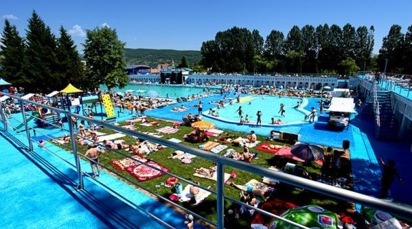 Sezonul estival s-a deschis la Geoagiu Băi