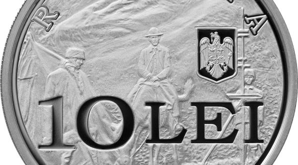 BNR a lansat o nouă monedă de argint aniversară FOTO