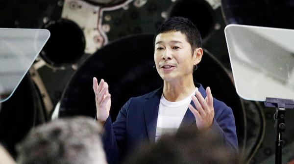 Primul turist spațial își vinde colecția de artă. Află de ce