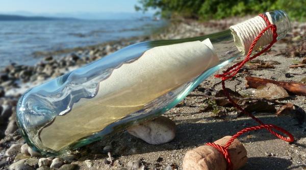 Un mesaj în sticlă lansat din Scoția a ajuns în Norvegia. Cât timp a durat ”călătoria”