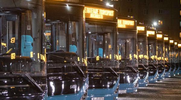 Autobuze mai curate în București. Ce planuri are STB