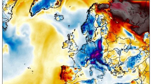 Fenomene meteo extreme. Caniculă la Polul nord