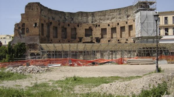 Descoperire în palatul împăratului nebun. Arheologii sunt încântați