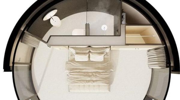 Camera din mijlocul naturii! O invenție care arată bine  FOTO