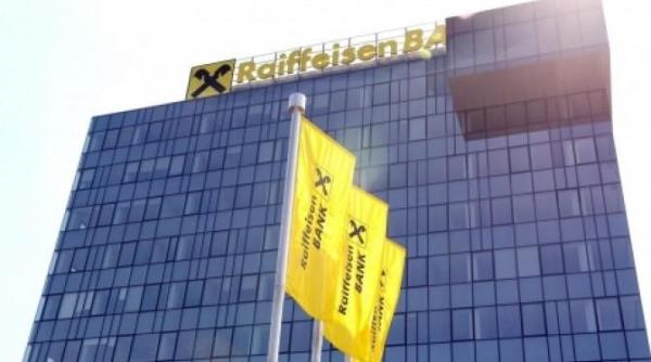 Raiffeisen, scădere importantă a profitului