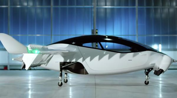 Taxi electric aerian, testat cu succes. Cum arată VIDEO