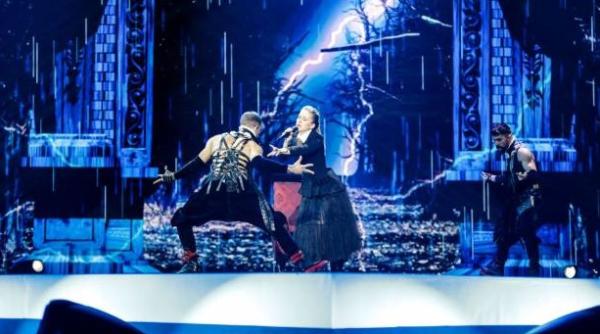 Madonna, criticată pentru mesajul politic de la Eurovision
