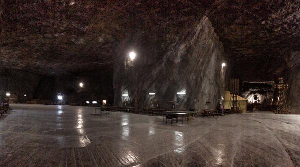 Investiție de un milion de euro în Salina Praid