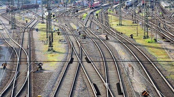 București Nord, restricții de viteză a trenurilor
