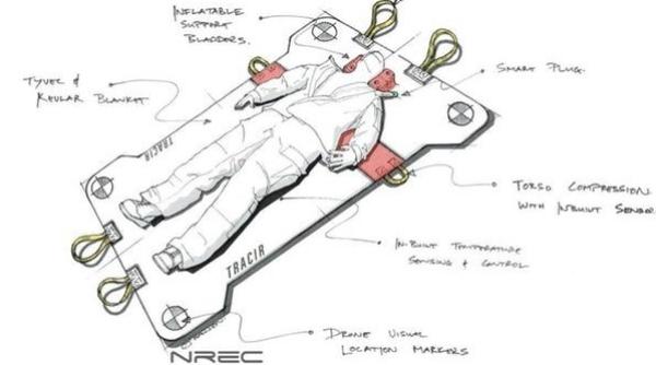 Pentagonul vrea costum robotizat pentru vindecarea rănilor. Ca în filme