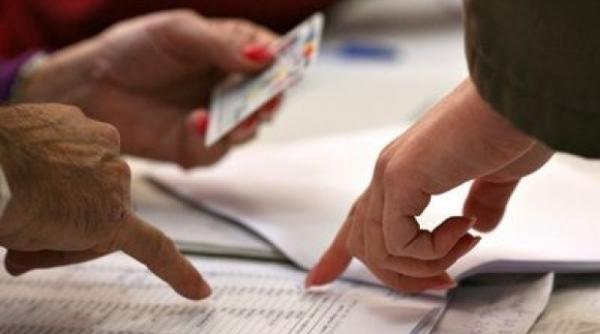 Europarlamentare, prezența la vot. Județele cu cea mai mare prezență