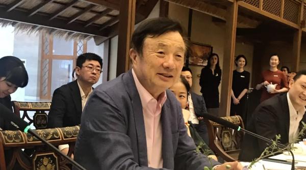 Fondatorul Huawei desfidă represaliile americane