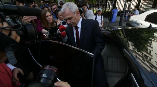 Liviu Dragnea, condamnat la închisoare cu executare la 3 ani și 6 luni 