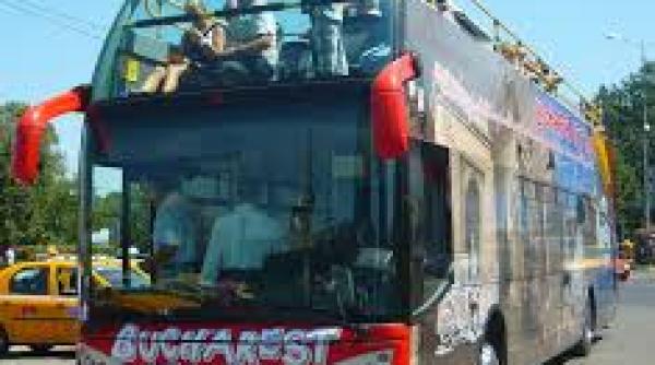 Autobuzul supraetajat, relansat în București 