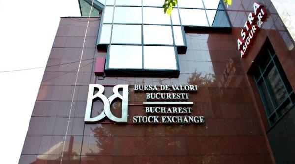 Bursa de Valori București, evoluție în scădere