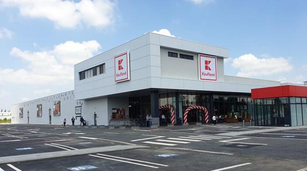 Kaufland a deschis primul său magazin din mediul rural. Unde se află acesta