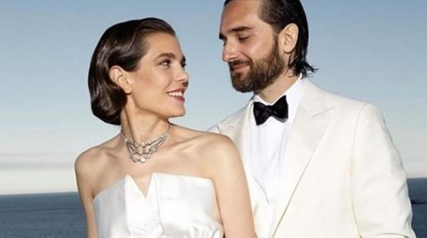 Nuntă regală. Fiica prinţesei Caroline de Monaco s-a măritat