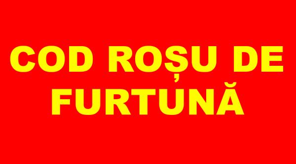 Județul Galați se află sub averizare nowcasting Cod roșu de furtună