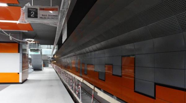 Metrorex: Când va fi gata metroul Drumul Taberei