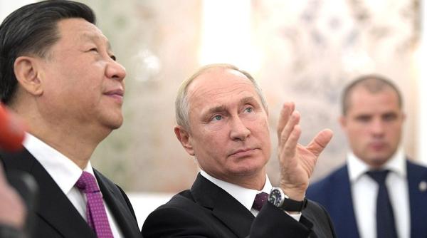 China și Rusia vor să răstoarne lumea! Xi Jinping s-a dus la Moscova