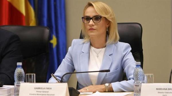 Gabriela Firea, declarație ȘOC! Ce se întâmplă la Primăria Capitalei