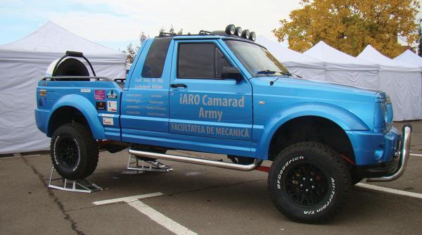 Noul jeep românesc ARO. La fel de spectaculos ca un Hummer