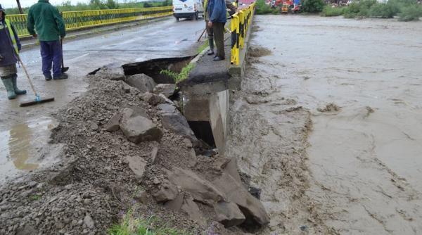 Pagube de peste 124 de milioane de lei în Suceava din cauza inundațiilor