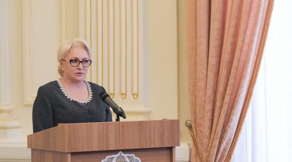 Viorica Dăncilă avansează ideea unei conduceri colective