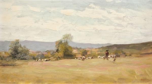 O celebră lucrare a lui Grigorescu, vândută la licitație