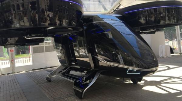 Se va lansa cel mai ciudat taxi. Cum arată