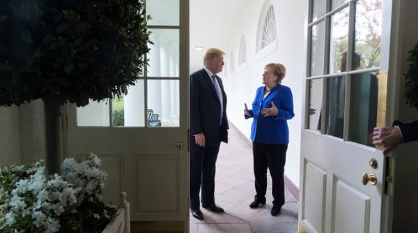 Trump arată acuzator spre Germania și amenință cu sancțiuni