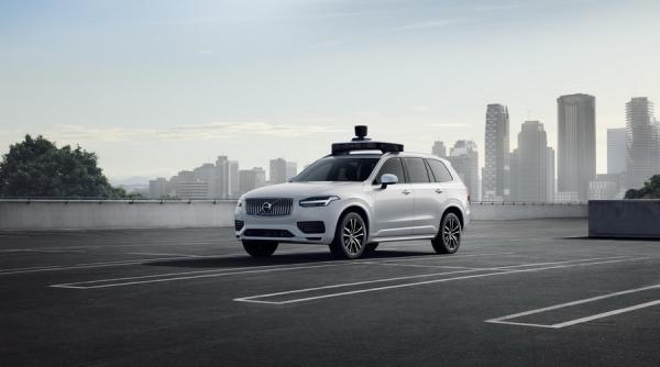 Volvo și Uber au prezentat primul model de mașină autonomă