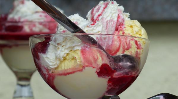 Piața de înghețată se triplează pe parcursul verii 