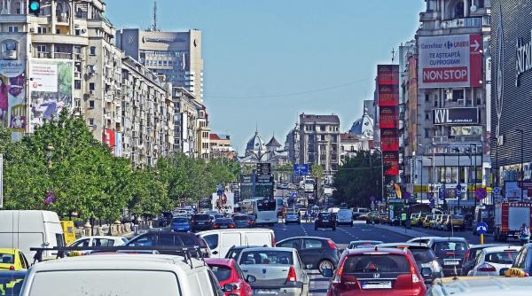 Trafic rutier deviat în Capitală, vineri, sâmbătă și duminică
