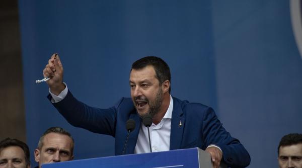 Salvini își declară apropierea față de viziunea lui Donald Trump