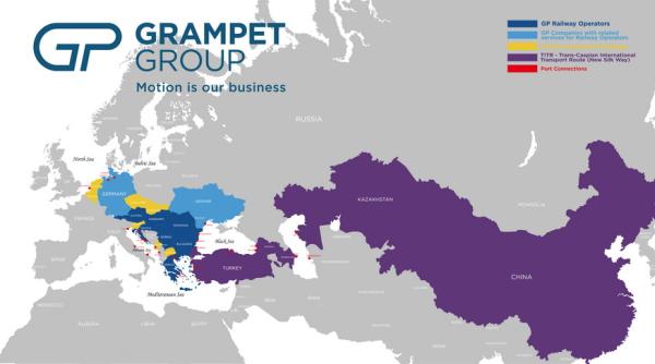 Grupul GRAMPET - Grup Feroviar Român, finalist la Premiile Emerging Europe 2019