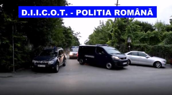 Percheziții la suspecți de trafic cu minori și pornografie infantilă