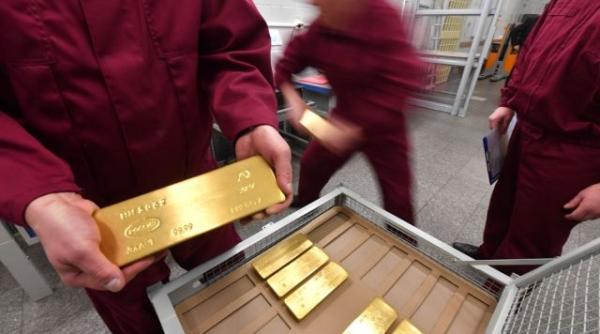 CCR dă undă verde pentru aducerea rezervei de aur