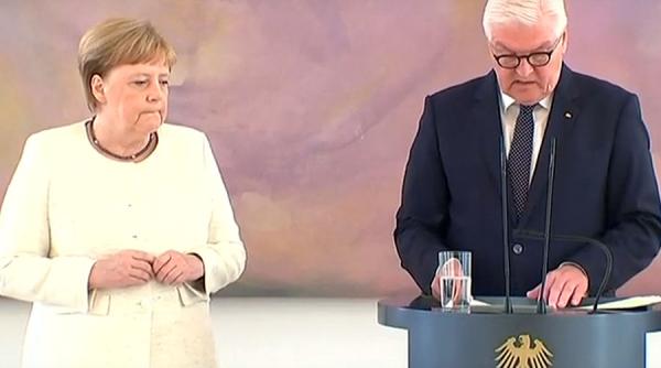 Noi îngrijorări legate de starea de sănătate a cancelarului Angela Merkel VIDEO