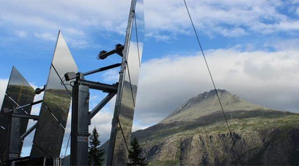 Orașul care a readus lumina soarelui pe străzi FOTO