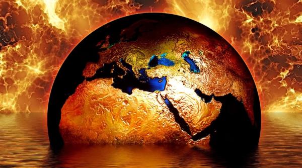 Pământul fierbe de căldură și nu e decât începutul. Așa spun experții
